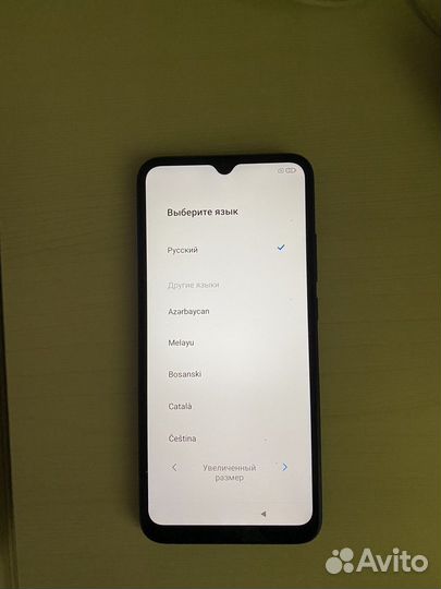 Смартфон Xiaomi Redmi 9А
