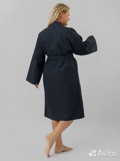 Халат банный вафельный Артикул 1739 - 1736