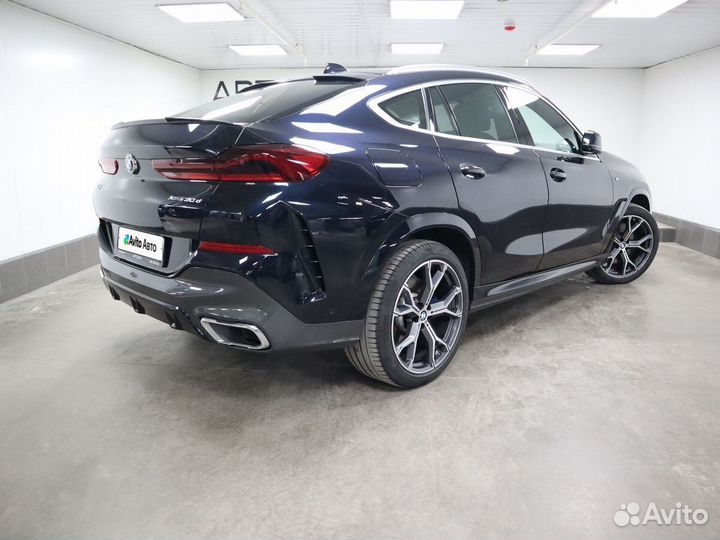 BMW X6 3.0 AT, 2020, 62 640 км