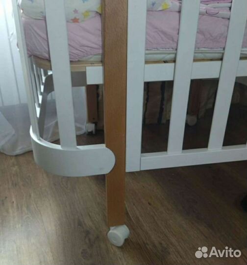 Кроватка Happy baby mommy lux