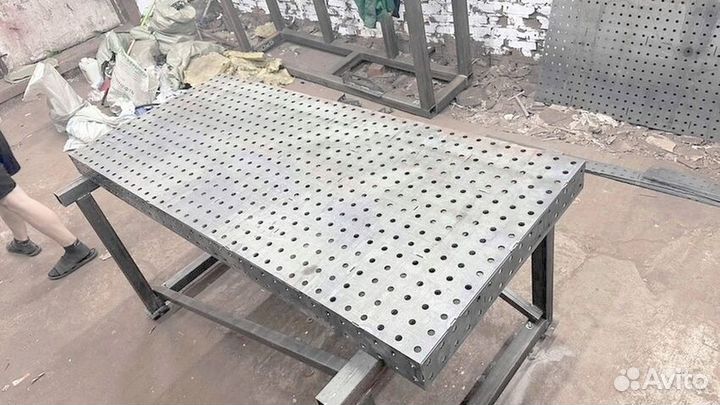 Сварочный стол 3D от производителя + оснастка