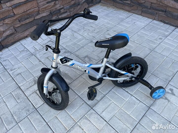 Детский велосипед Navigator Bingo 12