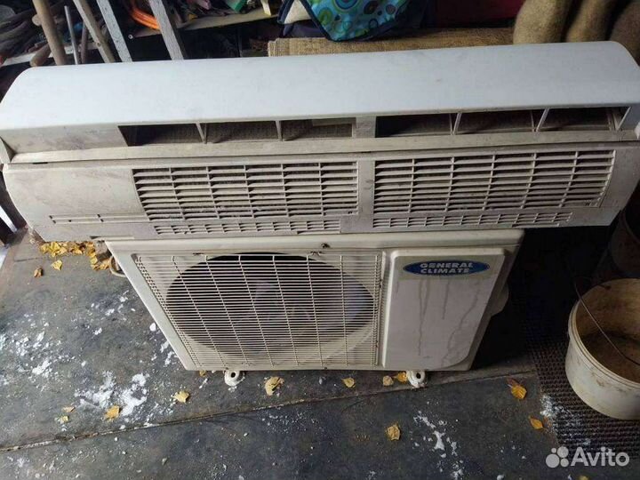 Кондиционер General Climate GU-S24HRN1