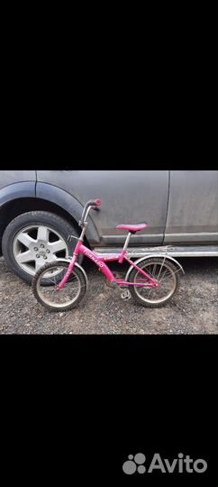 Детский велосипед