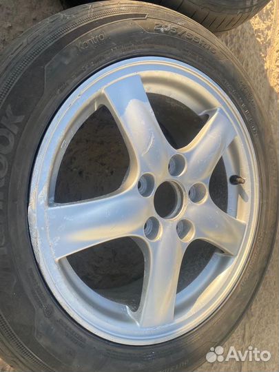 R16 Hankook Ventus Prime 3 K125 205/55, PCD 5x114.3 DIA 64.1