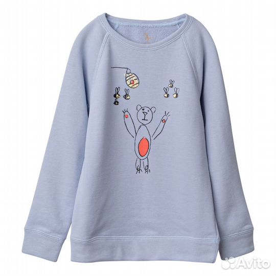 Новый детский свитшот Little Pushkin