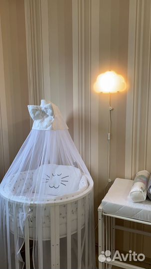 Кровать трансформер 6 в 1 с маятником