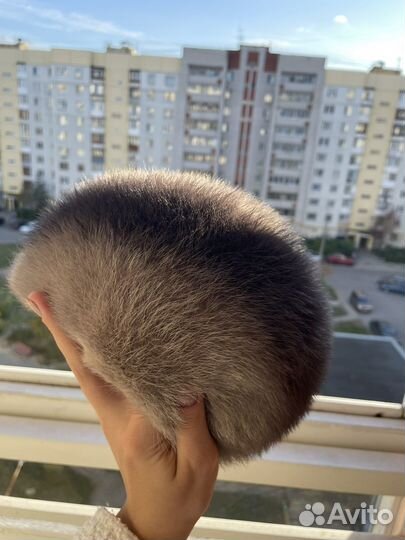 Шапка норковая