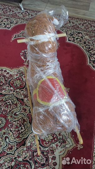 Качалка лошадь