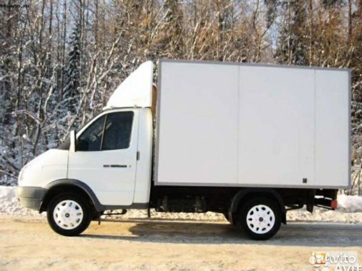 Водитель с личным грузовым авто 1.5 т термо будка