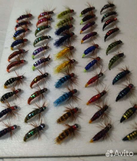 Мухи на хариуса