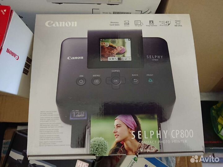 Фотопринтер Canon selphy cp 800