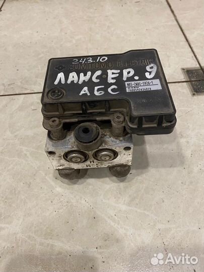 Блок абс Mitsubishi Lancer 9