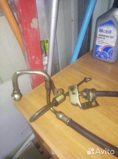 Шланг высокого давления гур