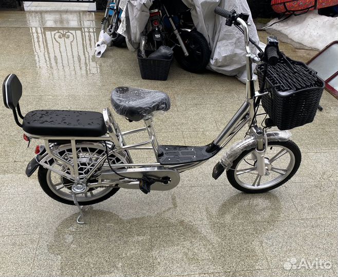 Электровелосипед колхозник