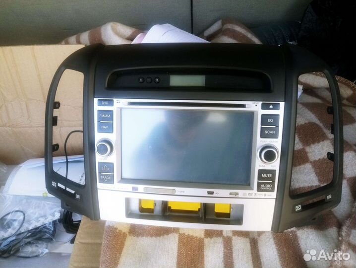 Магнитола 2 din