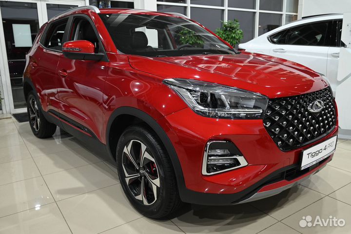 Chery Tiggo 4 Pro 1.5 CVT, 2023