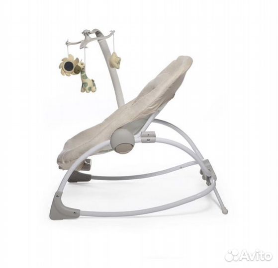 Электрокачели Flappy, 2в1 с адаптером