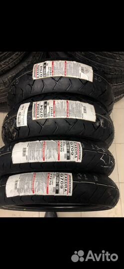 Мотошины 180/60R16. 130/70R18