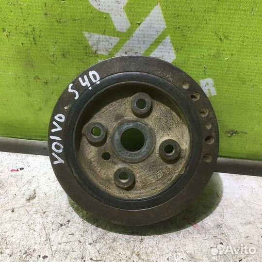 Шкив коленвала Вольво C40