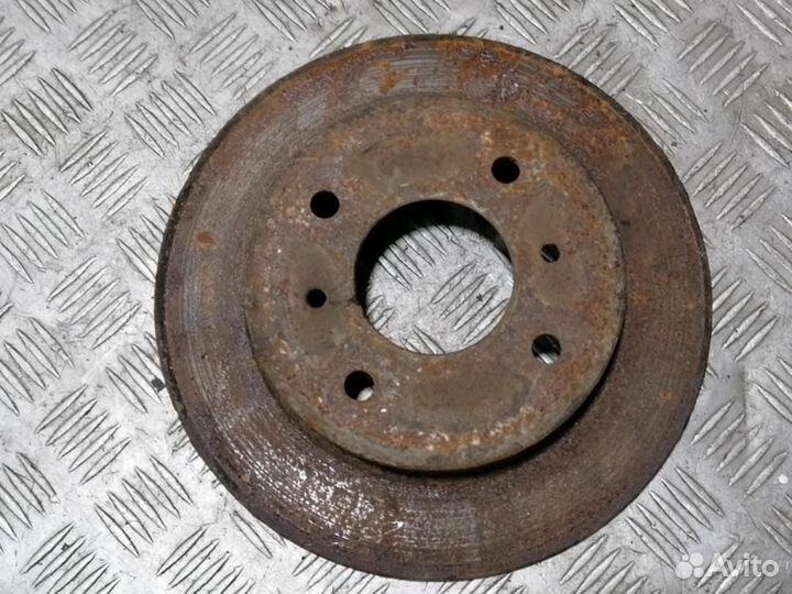 Диск тормозной задний Nissan Almera N16