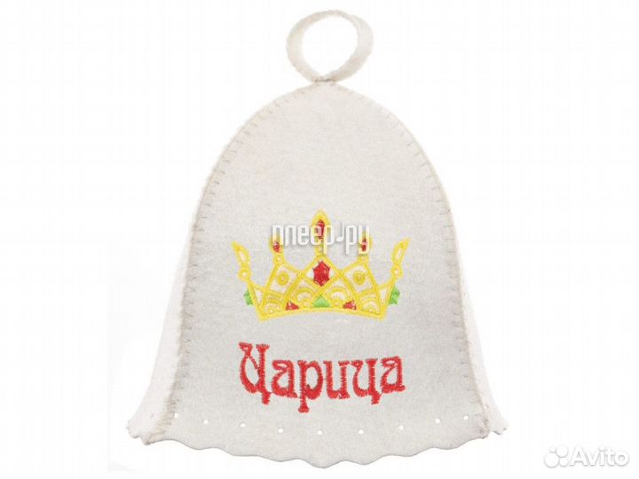 Шапка для бани Банная линия Царица 11-072