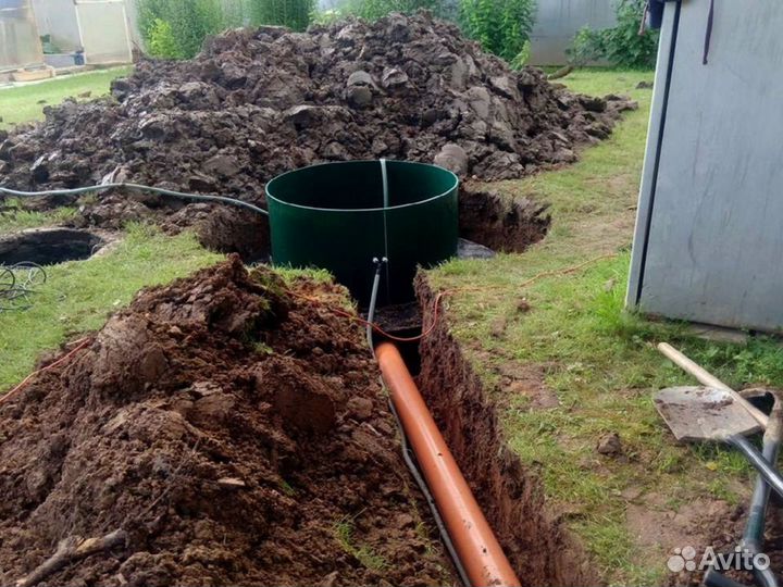 Септик био Росток 7 с переливом