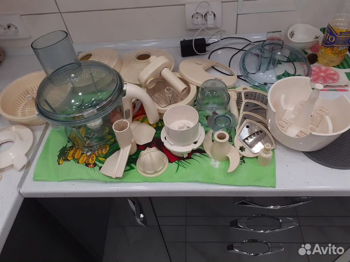 Кухонный Комбайн Moulinex odacio 3