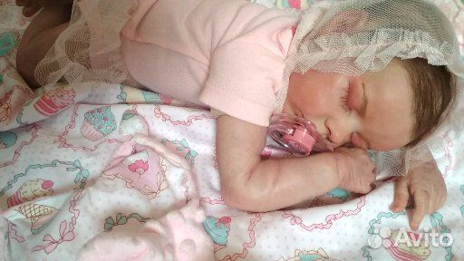 Коллекционная кукла Реборн Twin B