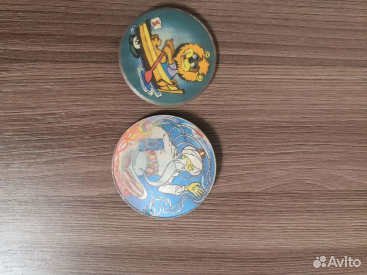 Значки СССР