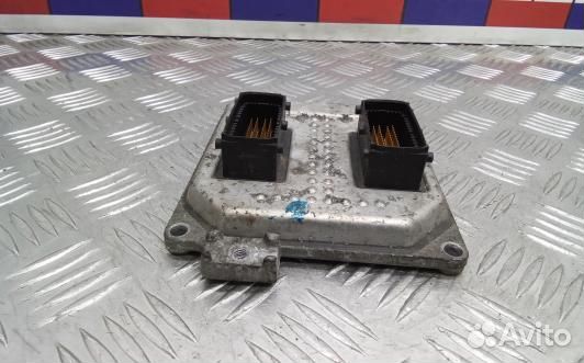 Блок управления двигателем opel astra H (TEA17PF01