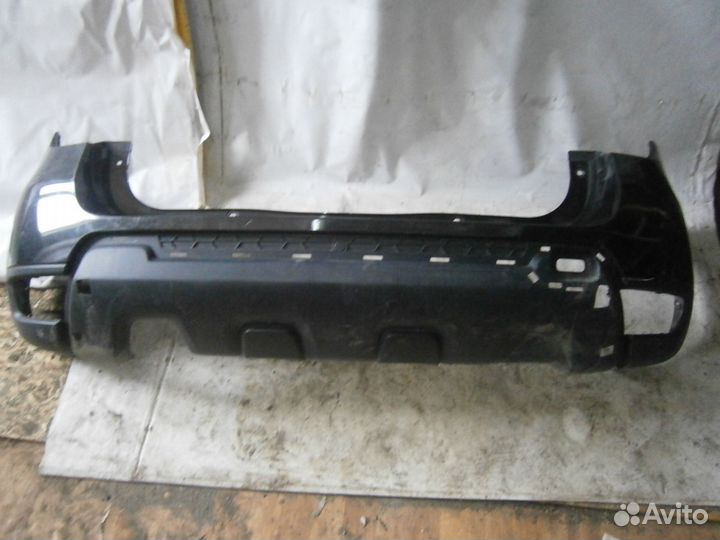 Бампер задний Рено Дастер Renault Duster с 2015 го
