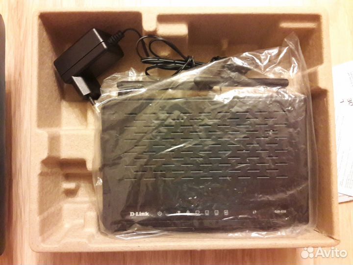 Wi-Fi роутер D-Link DIR-615