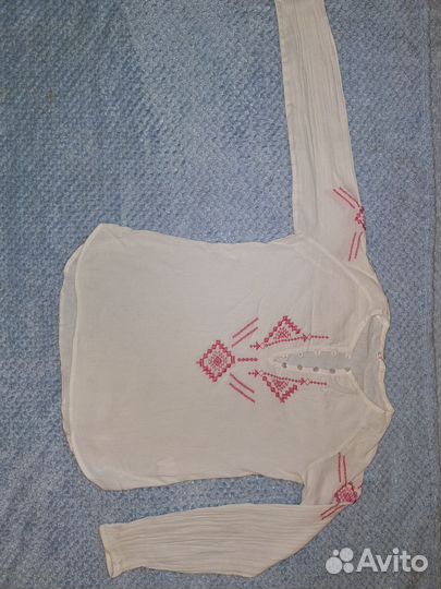 Кофта/рубашка на девочку