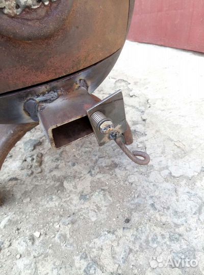 Печь металлическая (буржуйка)