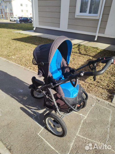 Коляска 3 в 1 bebe confort windoo / High Trek