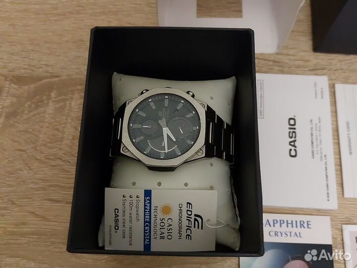 Часы Casio Edifice EFS-S570D-1auef Оригинал