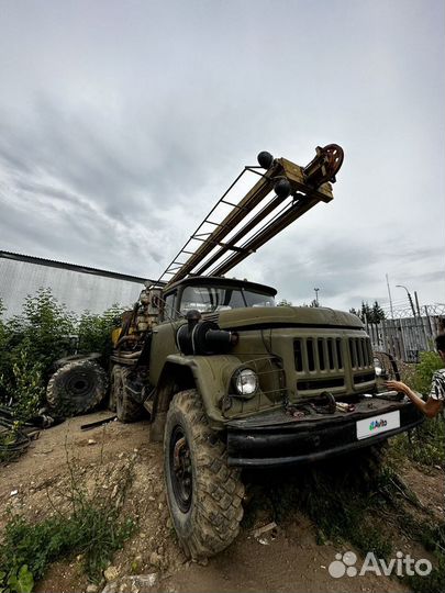 Буровая установка ЗИЛ УРБ-2А2, 2011