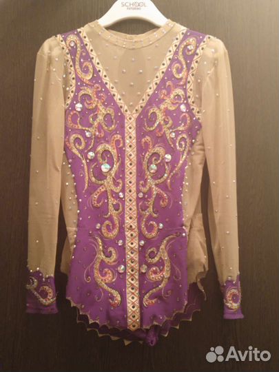 Купальник для художественной гимнастики