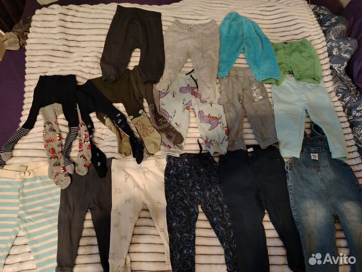 Детские вещи на мальчика 86