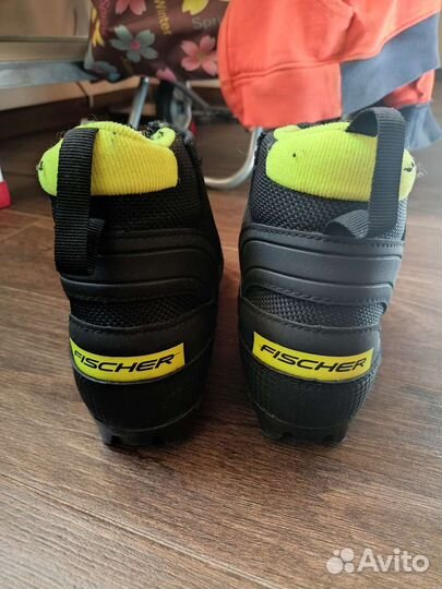 Лыжные ботинки Fischer XJ sprint