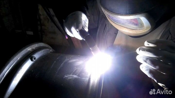 Услуги Аргонной сварки