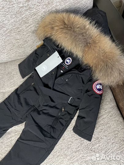 Комбинезон Canada Goose зимний новый