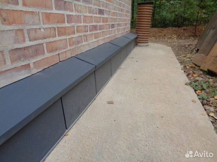 Изготовление парапетов,Отливов,Колпаков под заказ