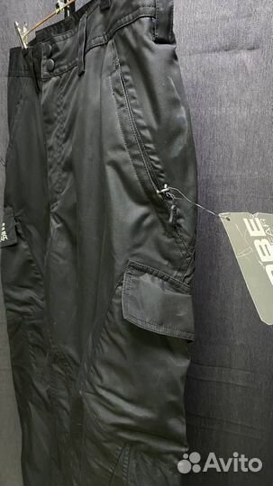 Снегоходные брюки tobe Vasco черные (XL)