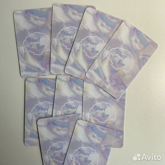 Парень-ракушка/Жемчужный мальчик