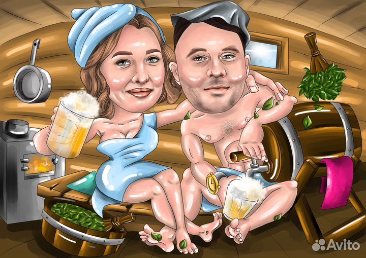 Шарж по фото