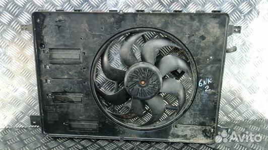 Вентилятор радиатора ford mondeo 4 (6NK02KE01)