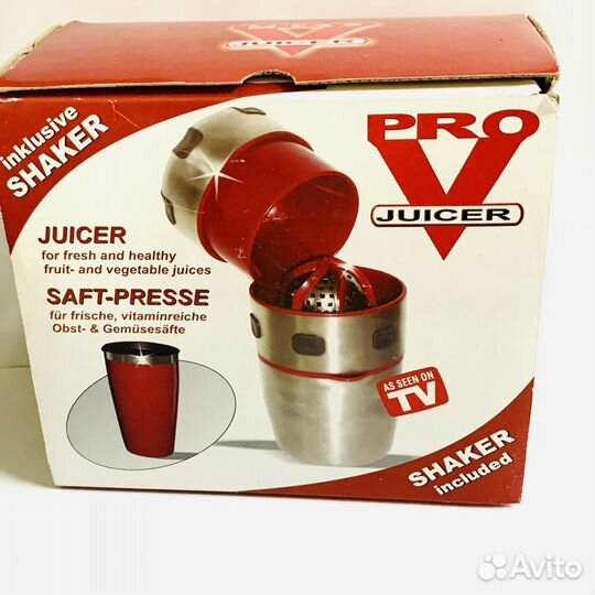 Соковыжималка juicer