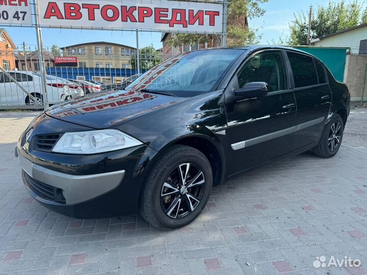 Renault Megane 2.0 МТ, 2006, 187 600 км